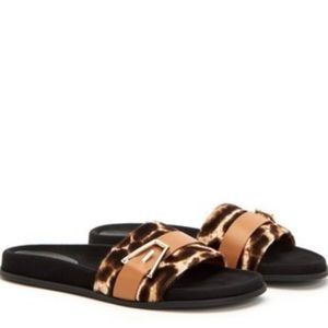 Aquatalia Ilaria Haircalf Slip-On 8.5
